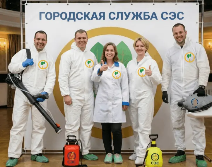 Дезинфекция мусоровозов - фото 1 — Результат обработки