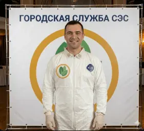 Дезинфекция мусоровозов - фото 1 — 